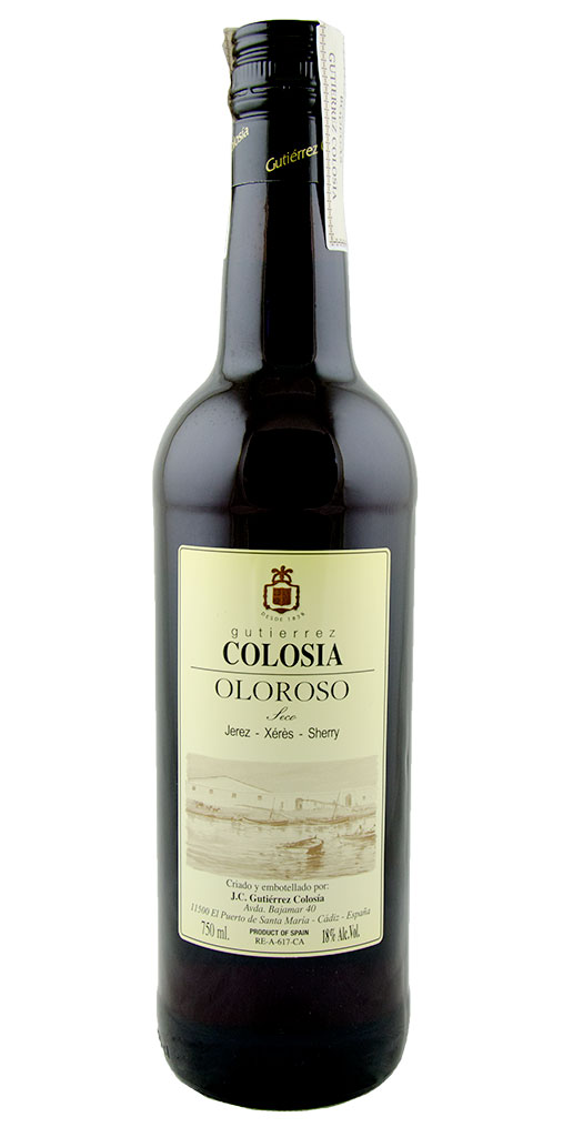 Gutiérrez Colosia, Oloroso Sherry