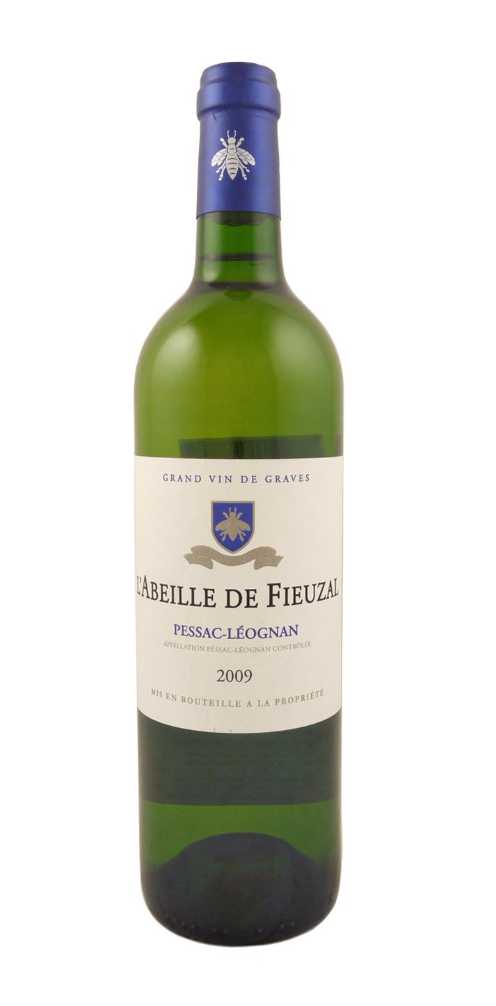 L'Abeille de Fieuzal Blanc, Pessac Léognan 