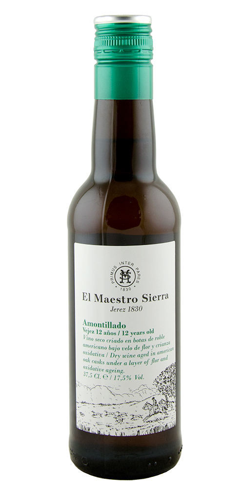 El Maestro Sierra, Amontillado 12 Años Sherry                                                       