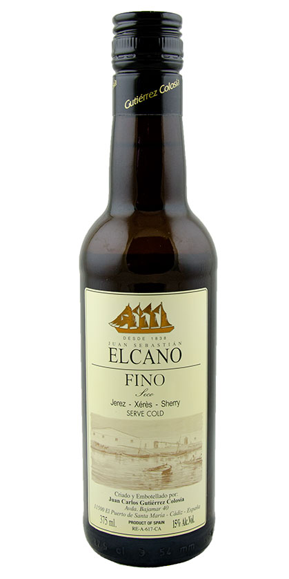 Gutiérrez Colosia, "Elcano" Fino Sherry                                                             