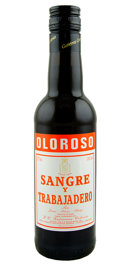 Gutiérrez Colosia, Oloroso "Sangre y Trabajadero" Sherry                                            