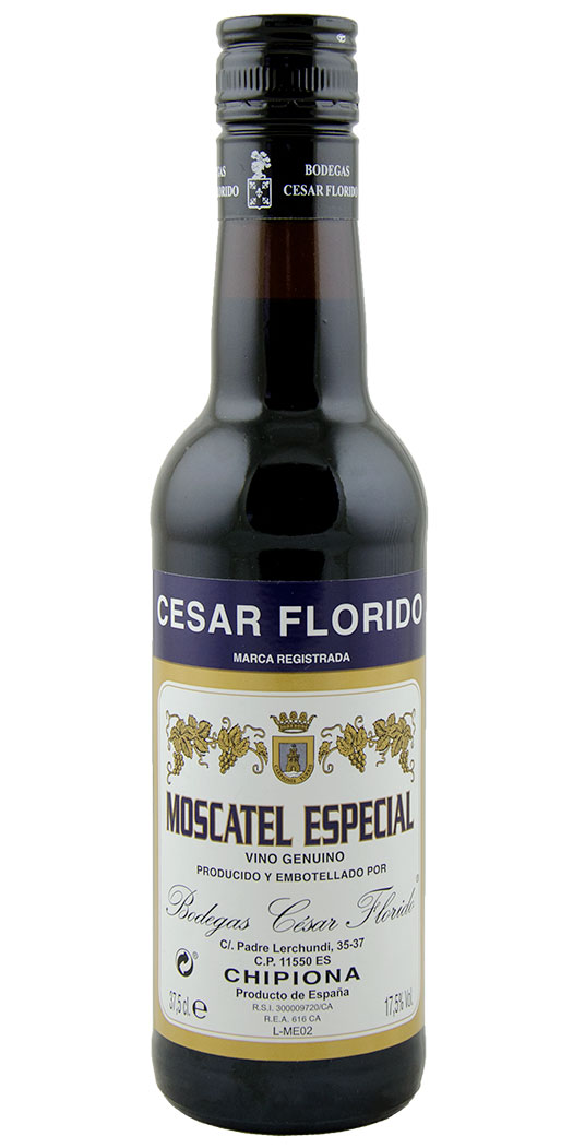 César Florido, Moscatel "Especial" Sherry