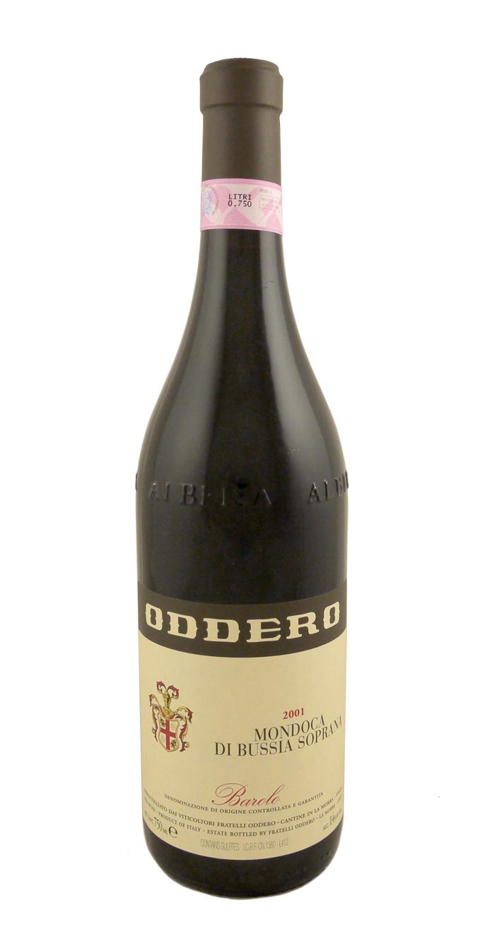 Barolo "Mondoca di Bussia," Oddero