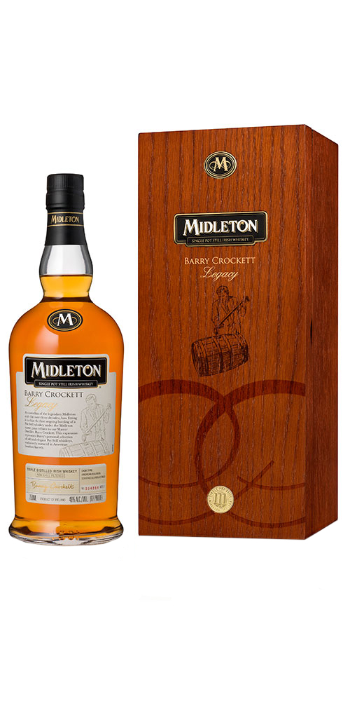 Midleton Barry Crockett Legacy Irish Whiskey