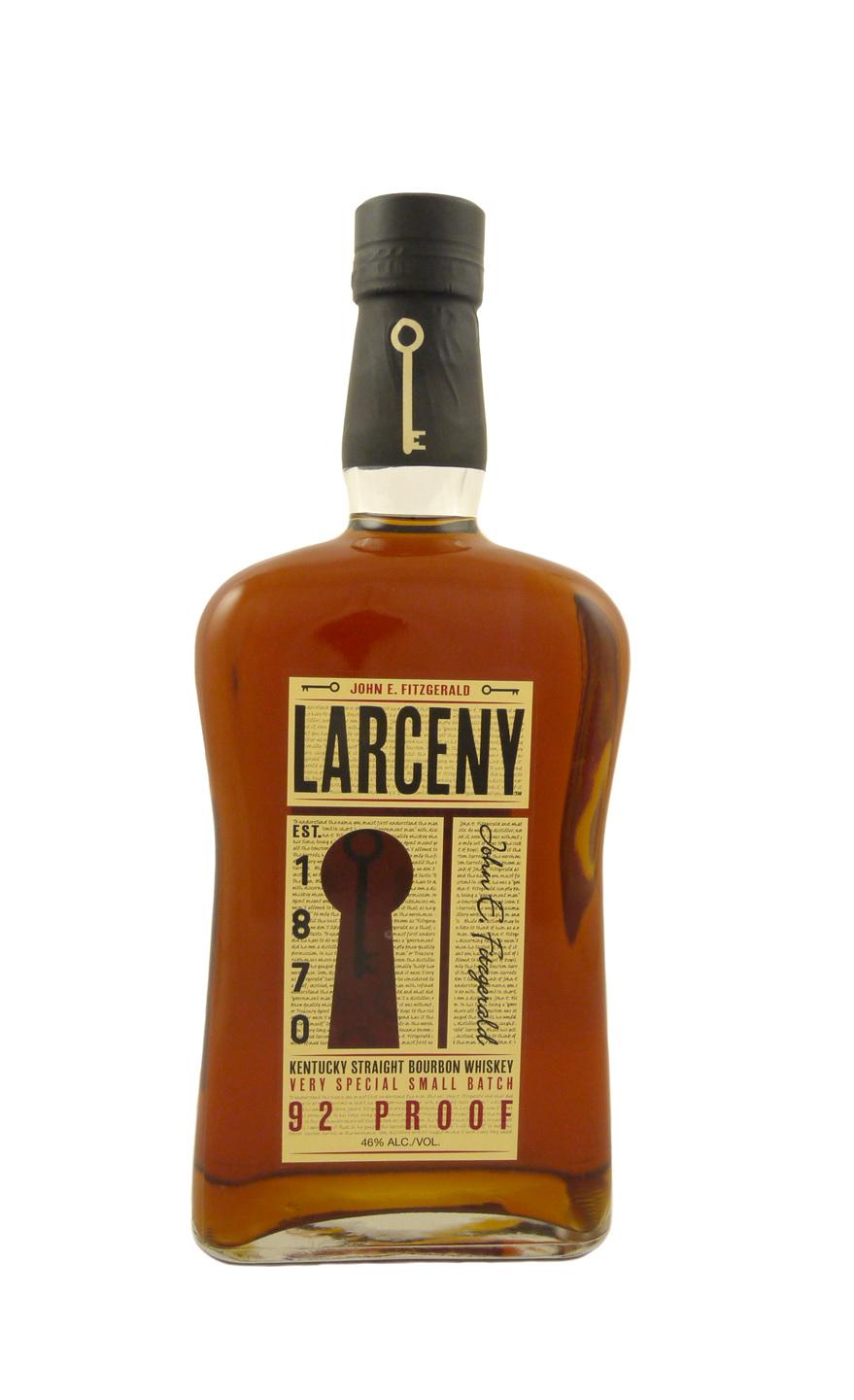 John E Fitzgerald Larceny Bourbon