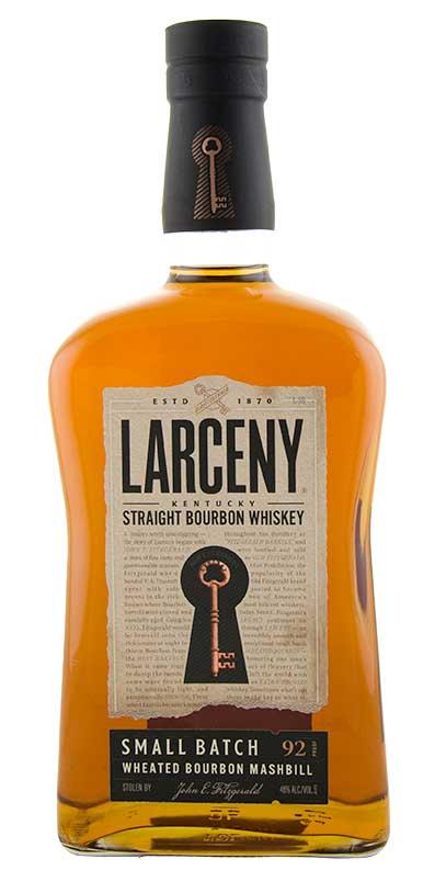 John E Fitzgerald Larceny Bourbon