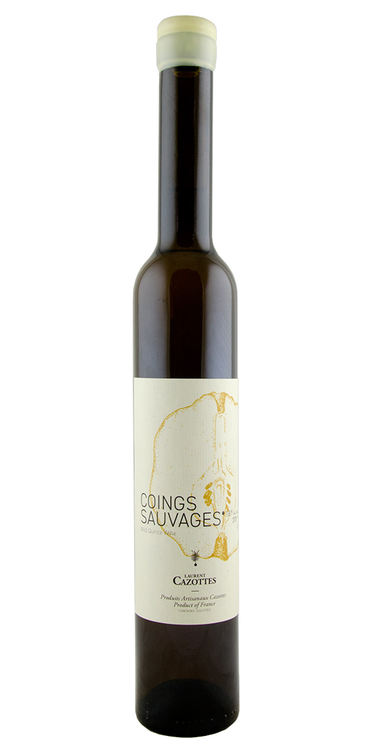 Half-Bottle of Laurent Cazottes Wild Quince Liq.                                                                   