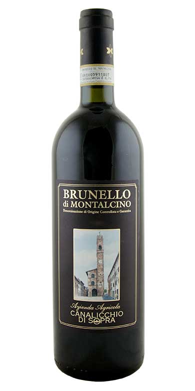 Brunello di Montalcino, Canalicchio di Sopra