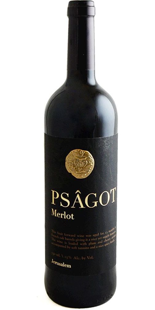 Psagot Merlot, Kosher