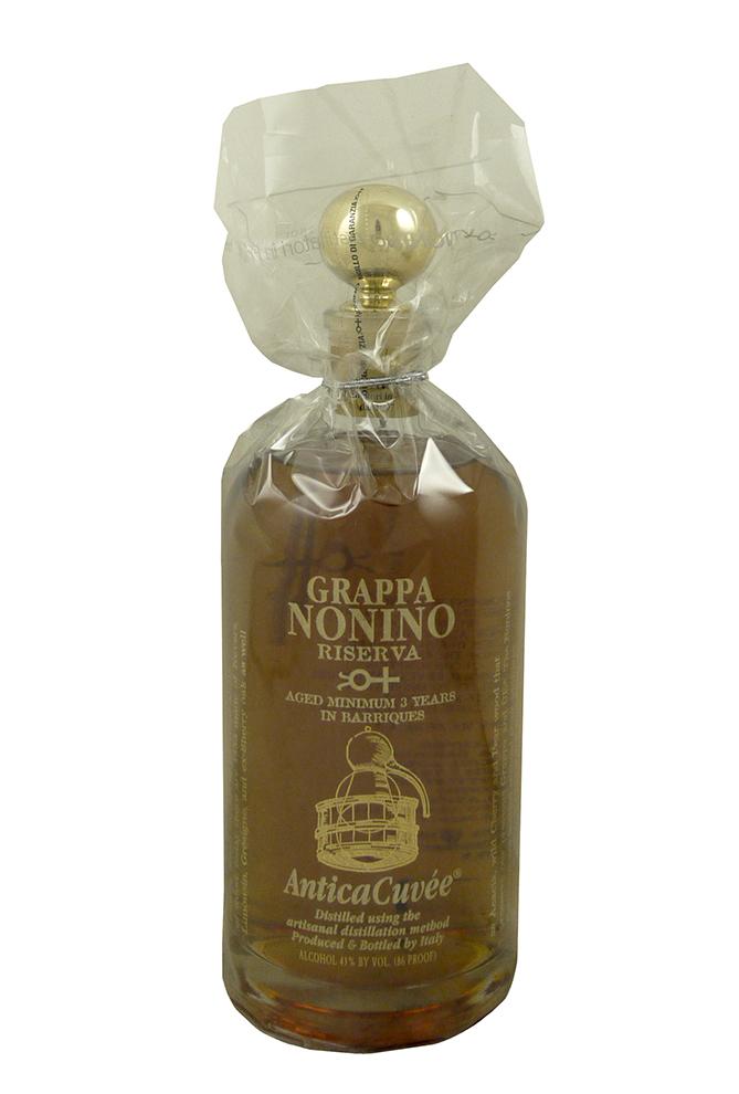 Nonino Antica Cuvee Riserva 5 yr. Grappa