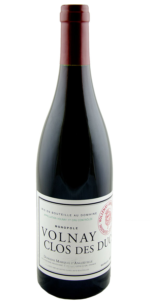 Volnay 1er Cru "Clos des Ducs," Dom. Marquis d'Angerville