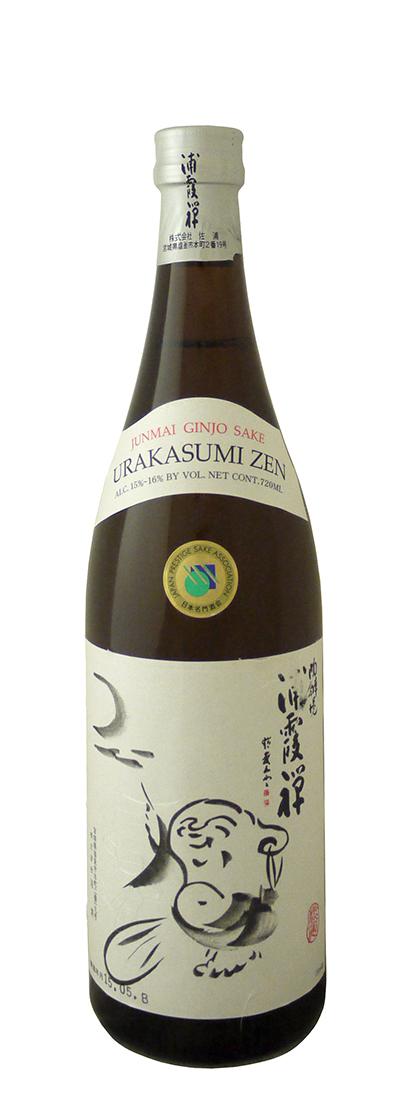 Urakasumi "Zen", Junmai Ginjo