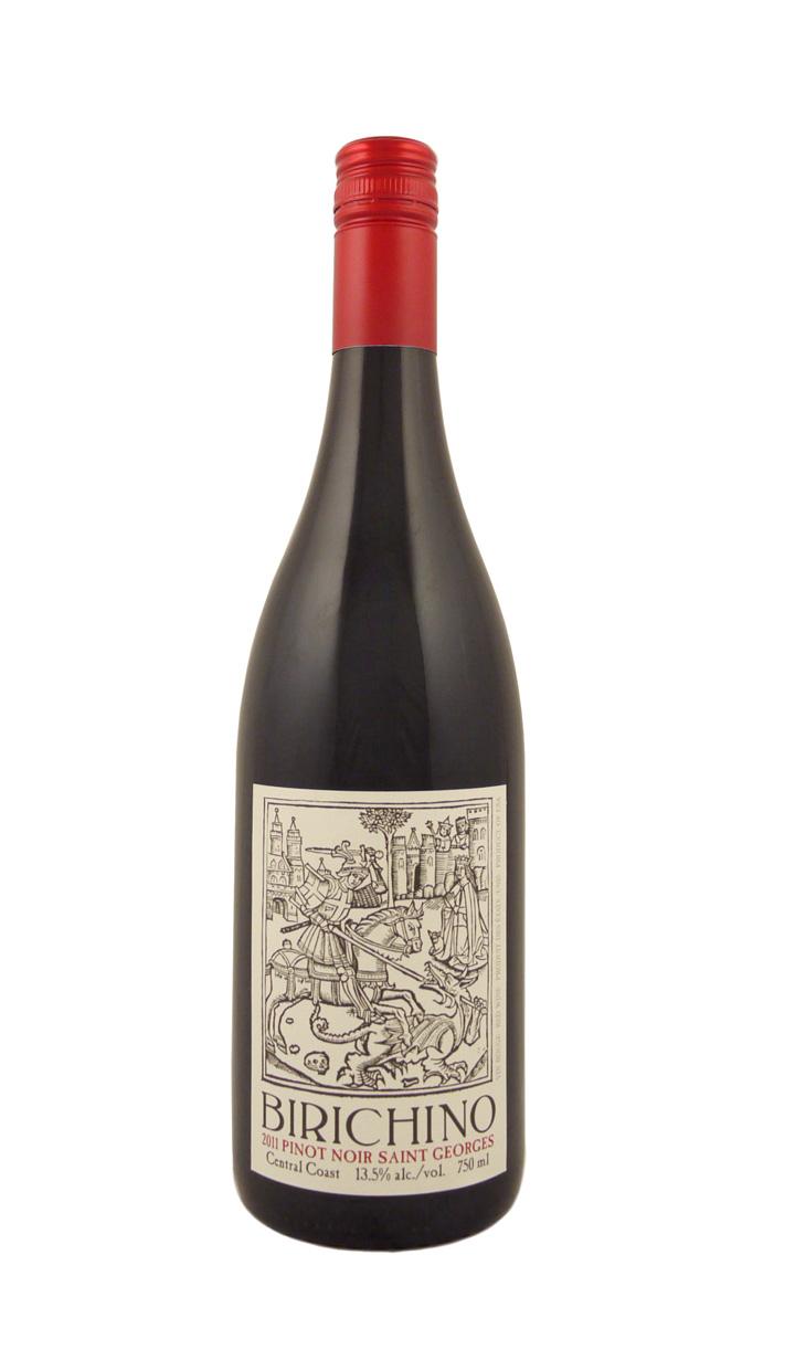 Pinot Noir "St. Georges' Cuvée," Birichino