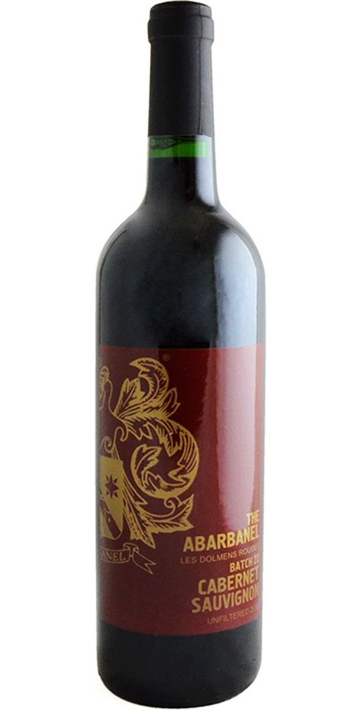 The Abarbanel, "Les Dolmens Rouges" Cabernet Sauvignon