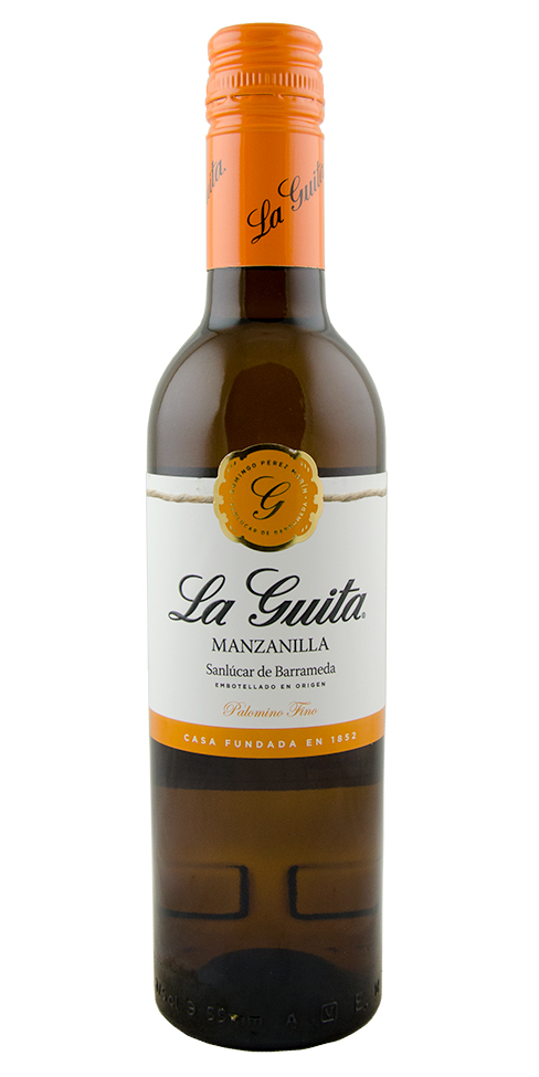 Half-Bottle of La Guita, Manzanilla Sherry                                                                         