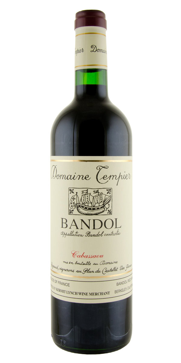 Bandol Rouge "Cabassaou", Domaine Tempier