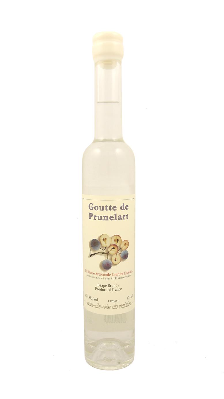 Half-Bottle of Laurent Cazottes Prunelart