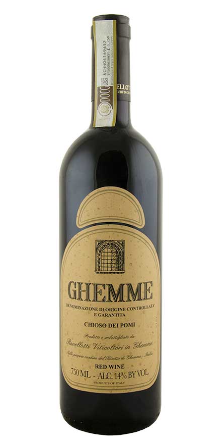 Ghemme "Chioso dei Pomi," Rovellotti