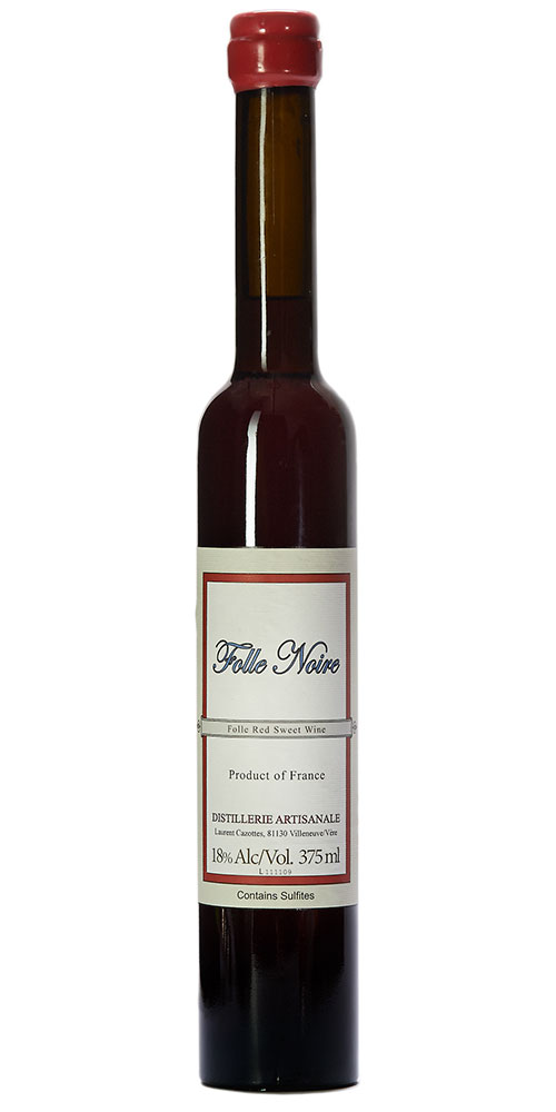 Half-Bottle of Laurent Cazottes Folle Noire Wine                                                                   