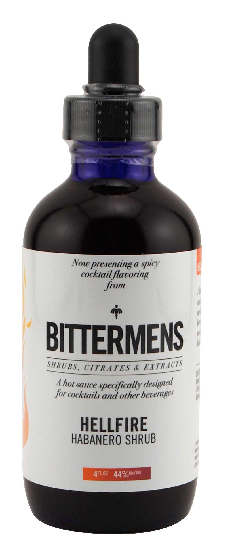 Bittermens Hellfire Habanero Shrub                                                                  