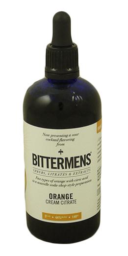 Bittermens Orange Cream Citrate