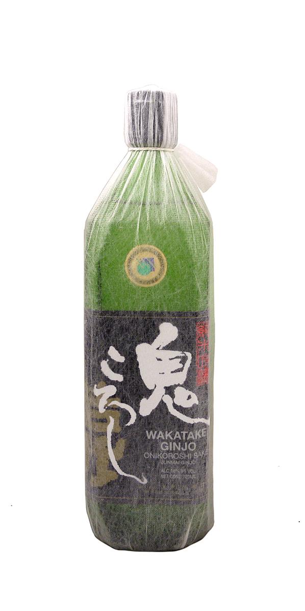 Wakatake Onikoroshi Saké, Junmai Ginjo