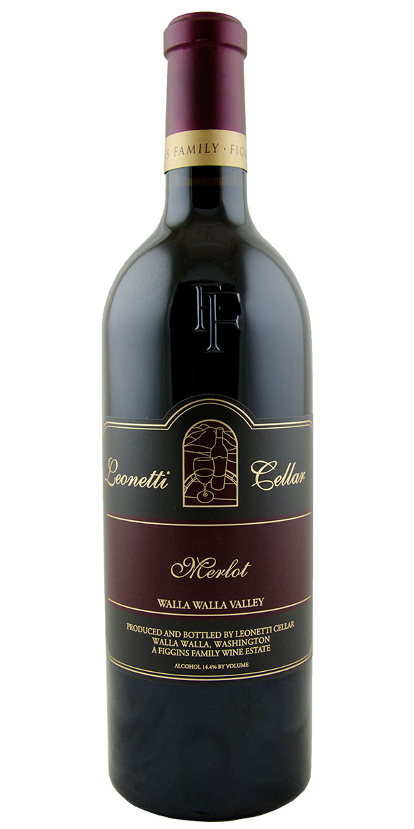 Leonetti Cellars, Merlot  Walla Walla