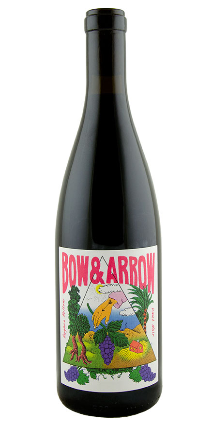 Pinot Noir "Hughes Hollow", Bow & Arrow