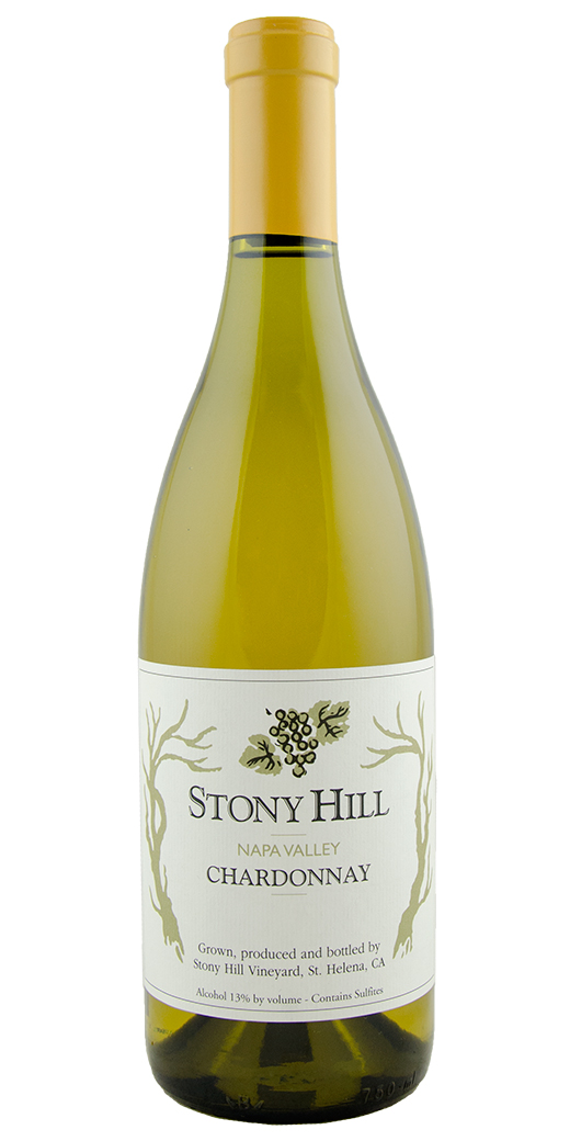 Stony Hill, Spring Mountain District, Napa Chardonnay