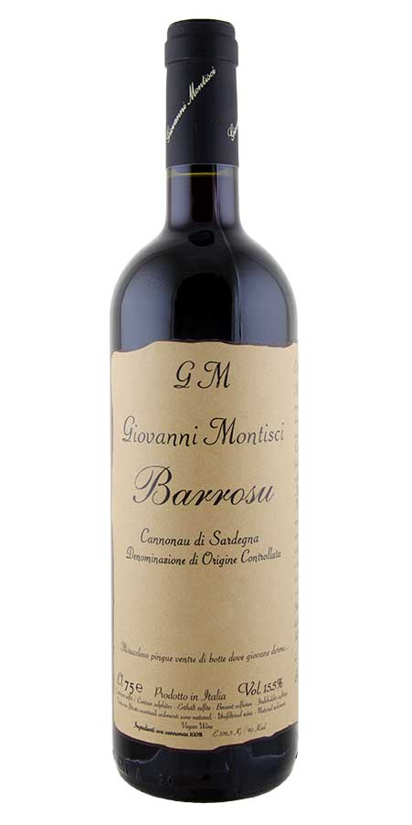 Cannonau di Sardegna "Barrosu," Giovanni Montisci