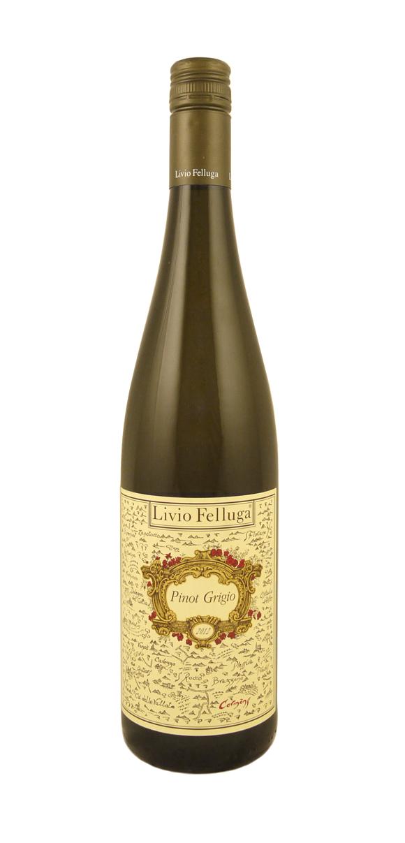 Pinot Grigio, Livio Felluga