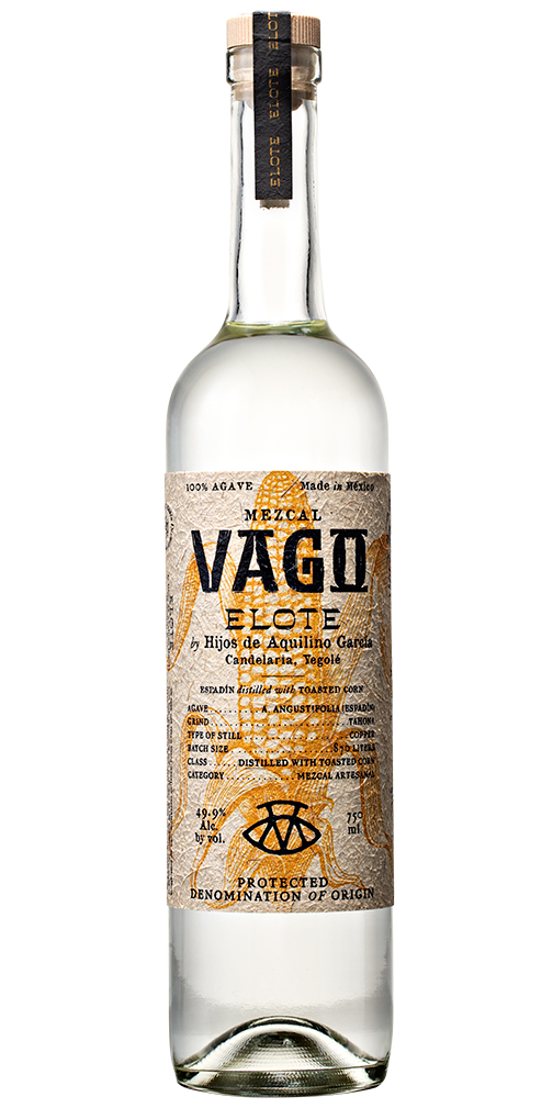 Mezcal Vago Elote by Hijos de Aquilino Garcia Lopez                                                 