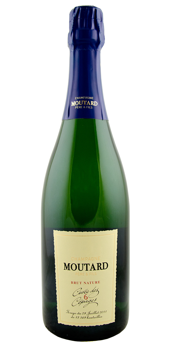 Moutard "Cuvée des 6 Cépages" Brut