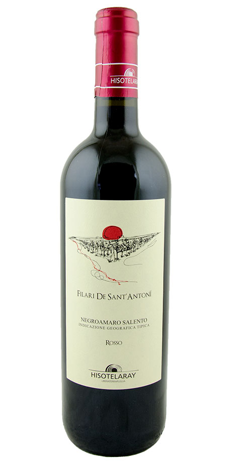 Filari de Sant'Antoni, Salento Rosso, Libera Terra