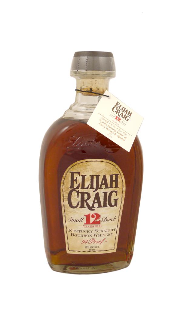 Elijah Craig Astor Exclusive 12 Year