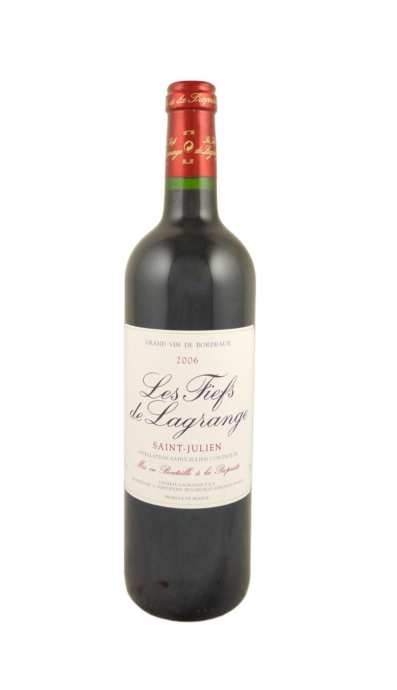 Les Fiefs de Lagrange, Ch. Lagrange, St. Julien