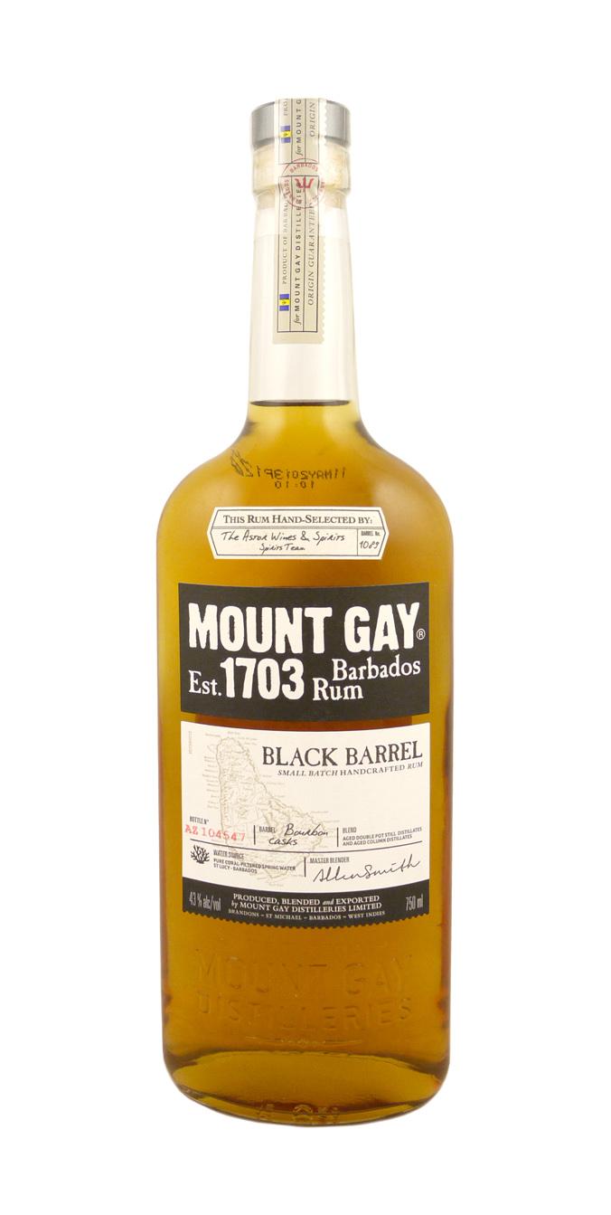 Mount Gay Black Barrel Rum                                                                          