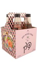 Wölffer No. 139 Dry Rosé Cider, 4 pack