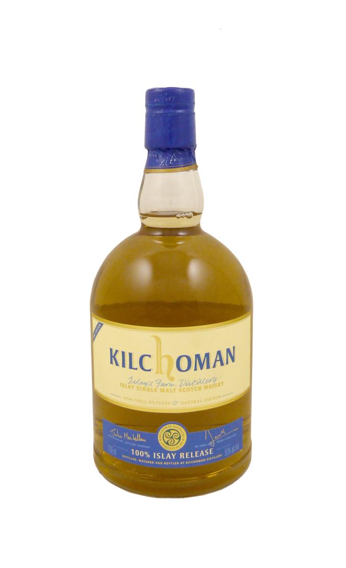 Kilchoman 100% Islay Single Malt Scotch Whisky