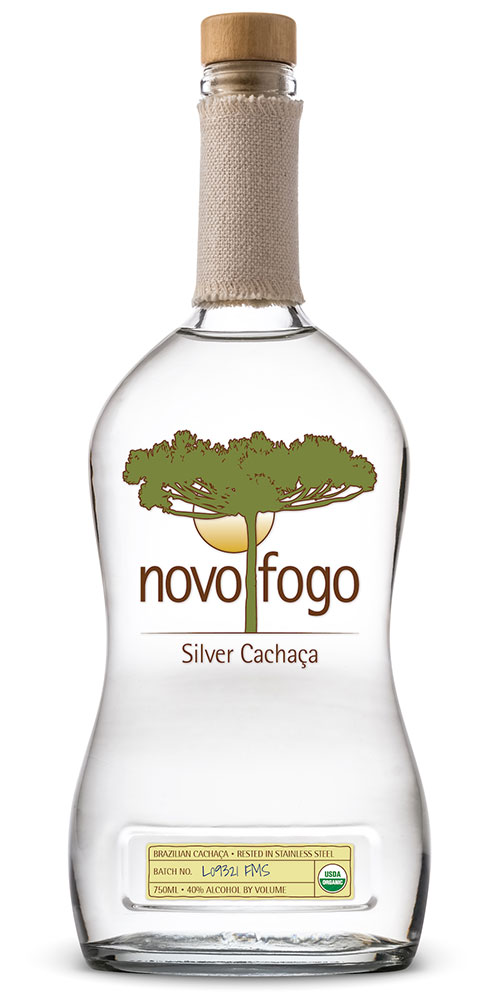 Novo Fogo Silver Cachaça