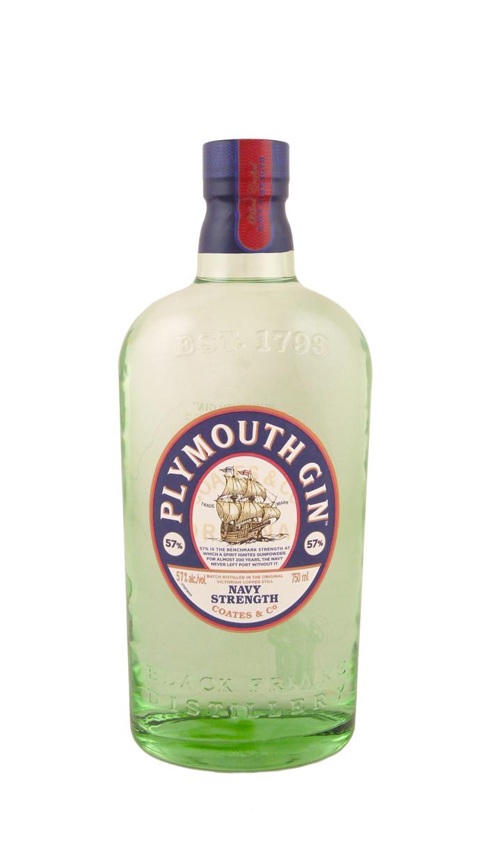 Plymouth Gin Navy Strength