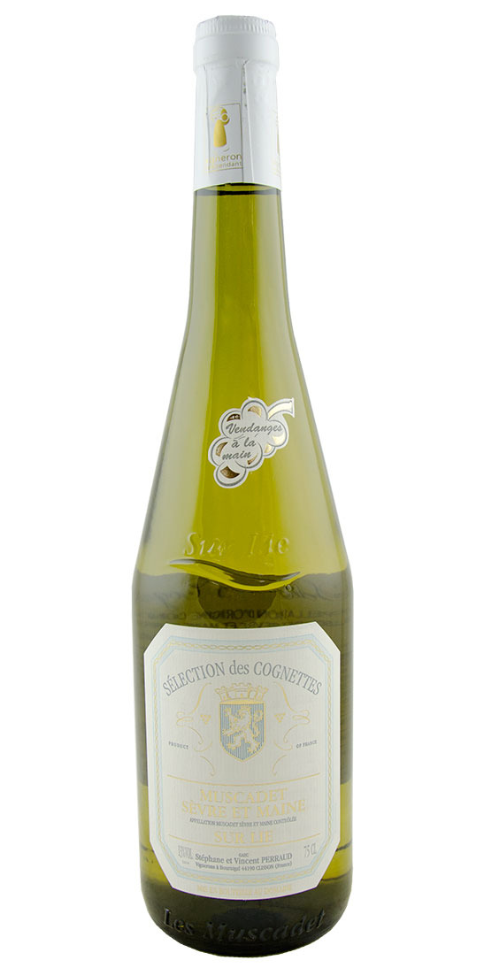 Muscadet Sèvre et Maine "Sélection," Dom. des Cognettes