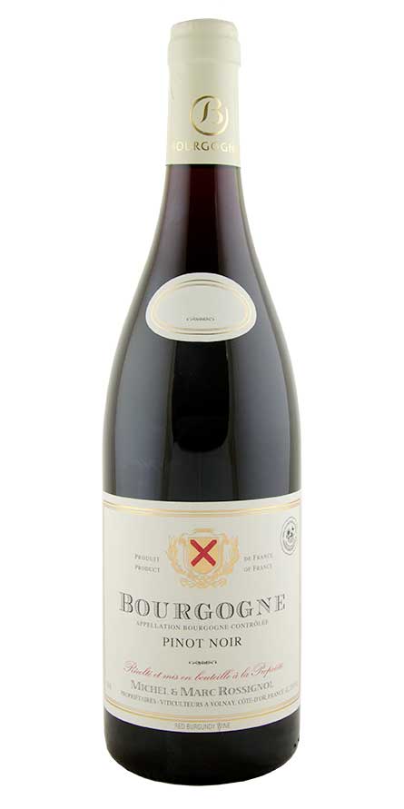 Bourgogne Rouge, Michel & Marc Rossignol