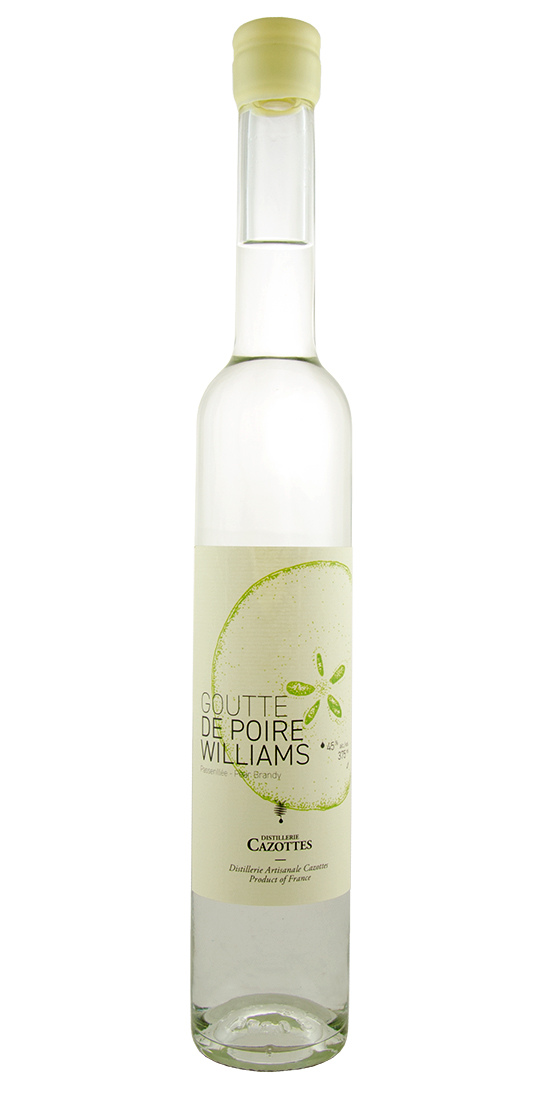 Half-Bottle of Laurent Cazottes Goutte de Poire                                                                    
