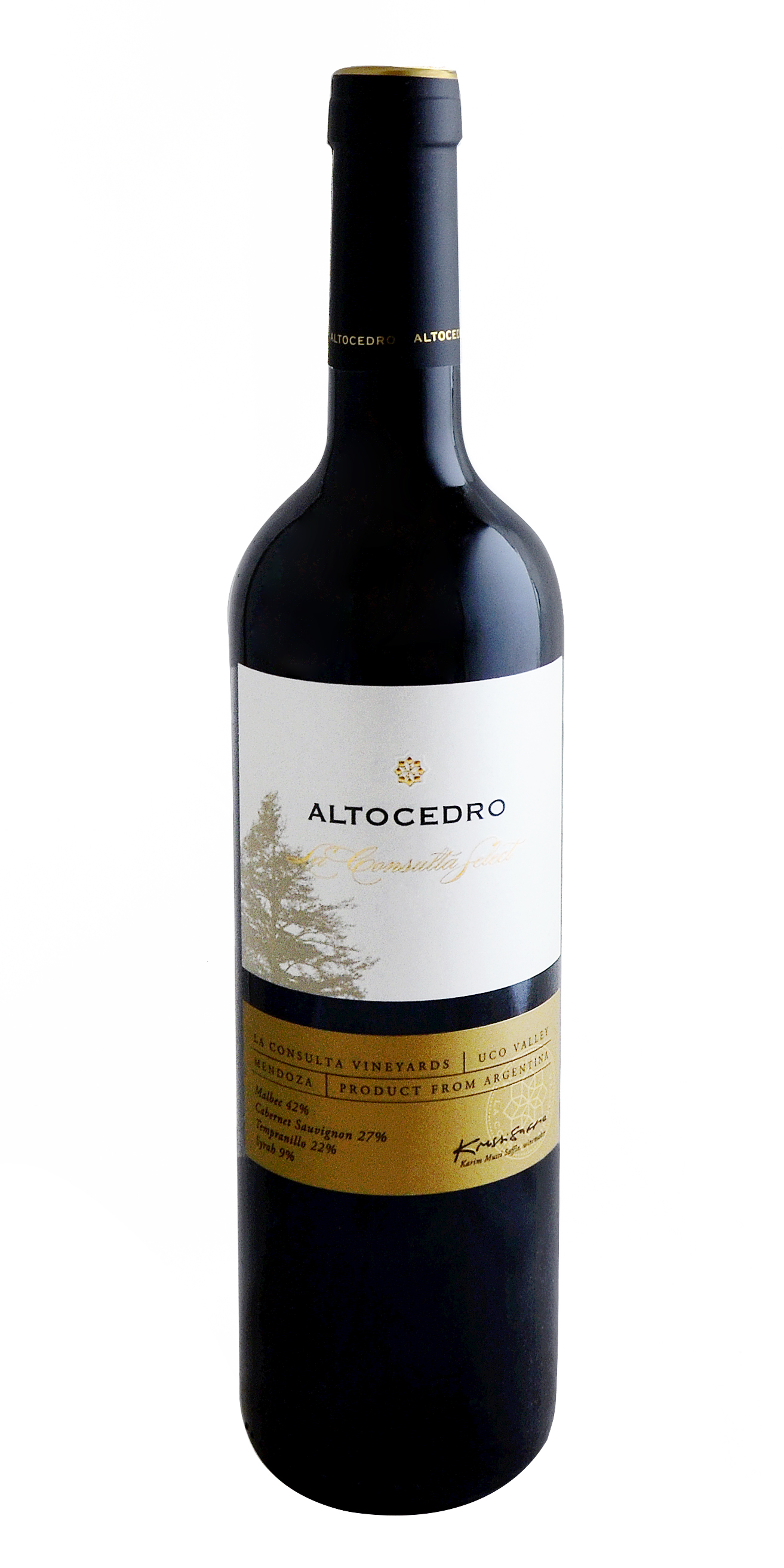 Altocedro "La Consulta Select" Red Blend