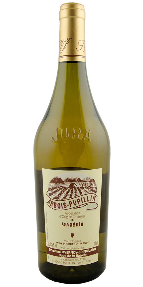 Arbois-Pupillin Savagnin, Overnoy-Crinquand                                                         