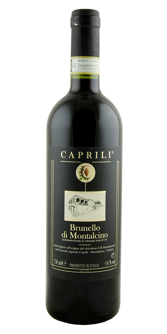 Brunello di Montalcino, Caprili