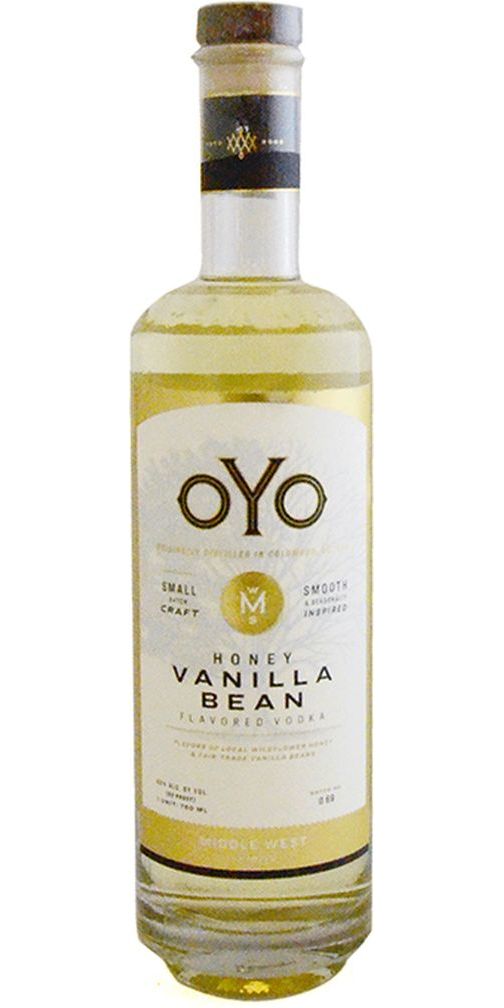 OYO Honey Vanilla Bean Vodka                                                                        