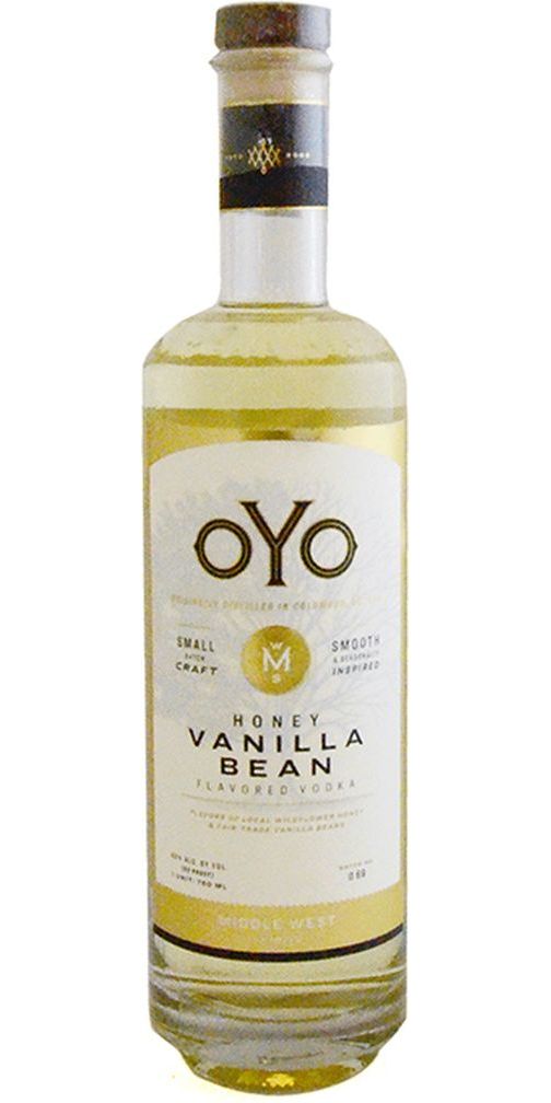 OYO Honey Vanilla Bean Vodka