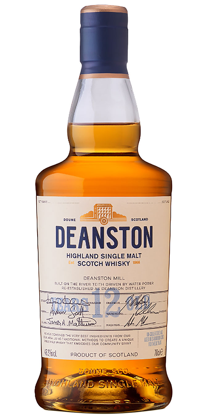 Deanston 12 Yr. Scotch